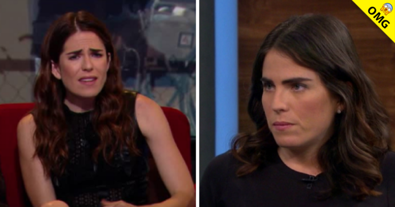 Karla Souza revela tristemente cómo fue violada por un director