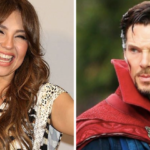 Thalia se disfraza de Doctor Strange y la web estalla