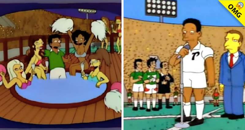 Los Simpson predicen la final del Mundial y México está ahí