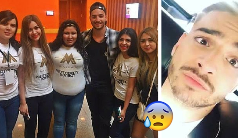 ¿Quéee? Fan le hace el feo a Maluma