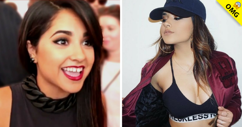 Becky G muestra sus glúteos por una inyección