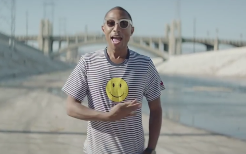 Seis iraníes, fueron arrestados por bailar ‘Happy’ de Pharrell