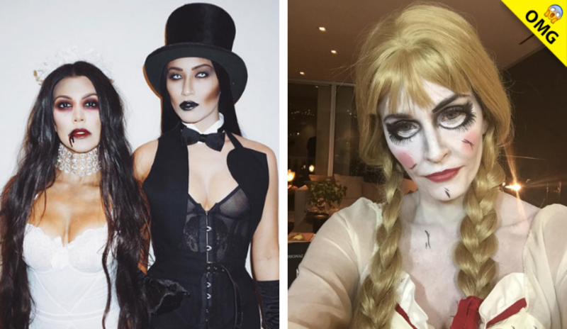 Los mejores disfraces de las celebs para Halloween