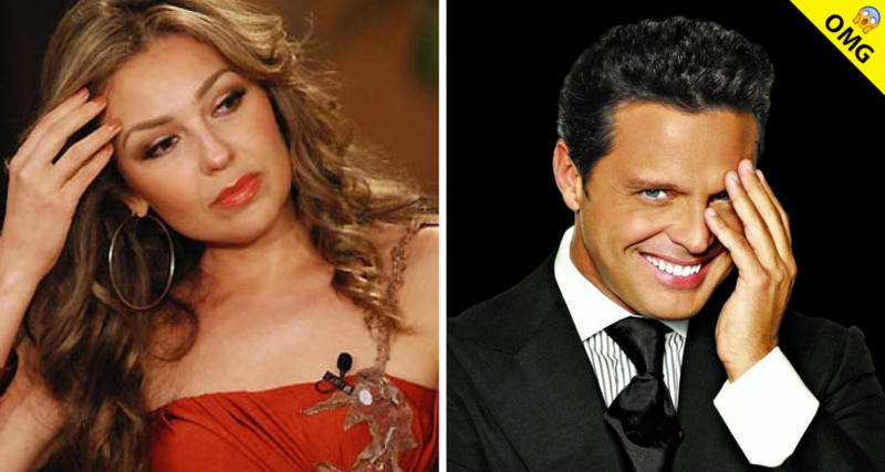 Luis Miguel rechaza a Thalía en pleno escenario y se hace viral