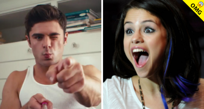 ¿Zac Efron y Selena Gomez podrían estrenar romance?