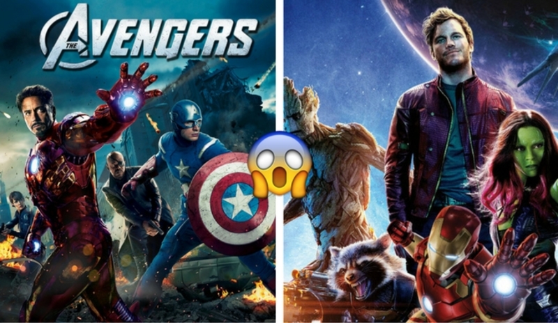 The Avengers y Guardianes de Galaxia anuncian la noticia DEL AÑO