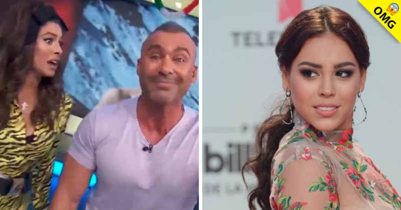 ¿Danna Paola pidió que corrieran a conductor que la llamó gorda?