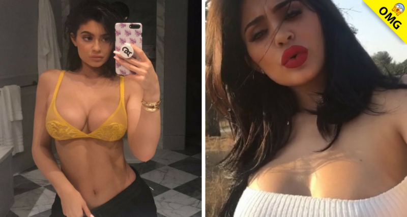 Kylie Jenner sorprende con enormes boobs en sexy foto