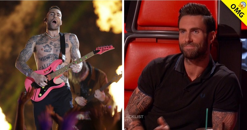 Adam Levine responde a criticas por medio tiempo del Super Bowl