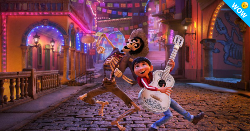 Dan a conocer escena nunca antes vista de ‘Coco’.