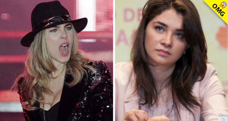 Daniela Luján explota contra los que la comparan con Belinda