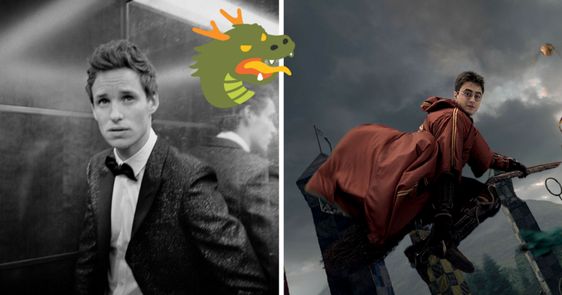 ¿¡Eddie Redmayne casi fue quien en Harry Potter?!