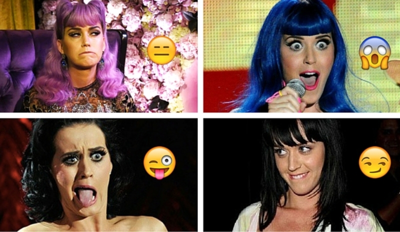 OMG todo Internet  convirtió a Katy Perry en un emoji