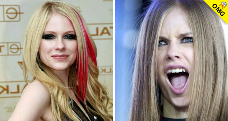 Avril Lavigne luce irreconocible en su reaparición