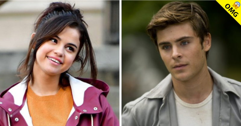 ¿Selena Gómez le dijo que NO a Zac Efron?