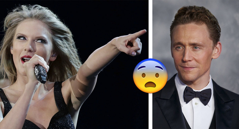 ¡Taylor Swift está escribiendo una canción para Tom Hiddleston!