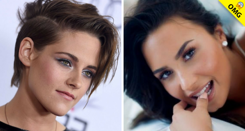 ¿QUÉ? Demi Lovato confiesa estar enamorada de ¿Kristen Stewart?