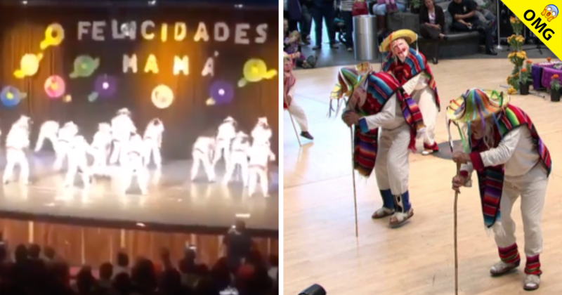 Niños bailan ‘Rebota’ durante festival del Día de las madres