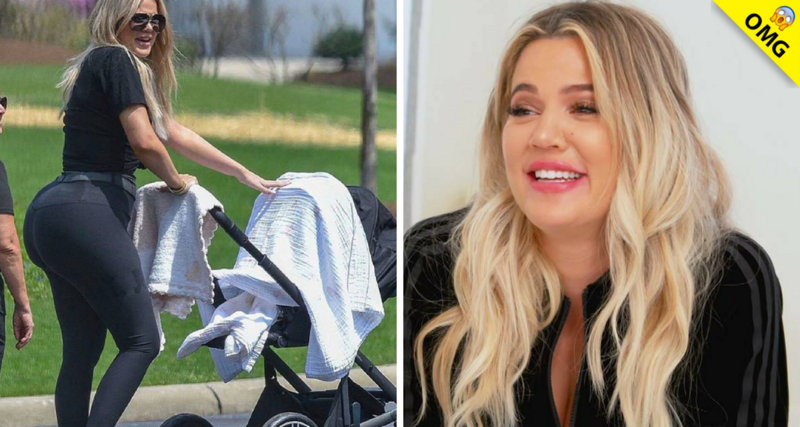 Así celebró Khloé Kardashian el día de las madres