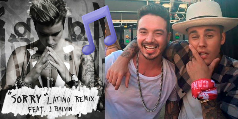 Justin y JBalvin te sorprenderán con versión latina de “Sorry”