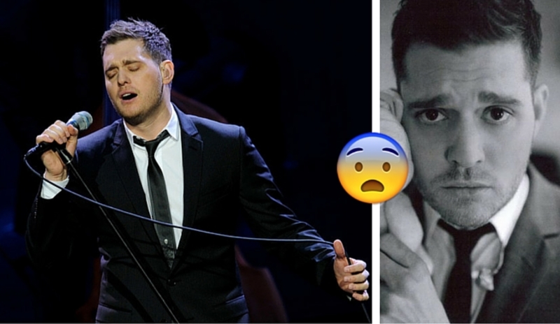 ¡NO! ¿Por qué Michael Bublé se retira de los escenarios?