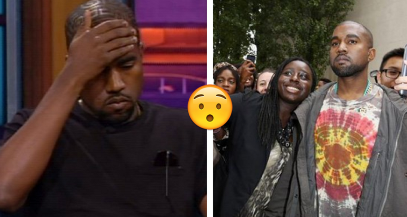 OMG! Mira como esta fan hizo llorar a Kanye West