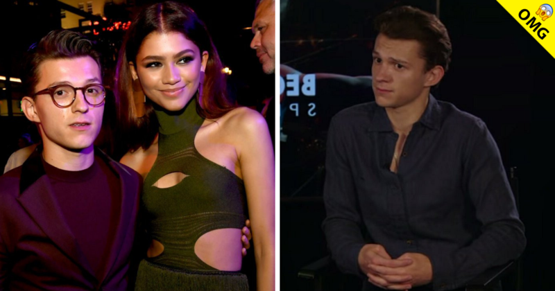 ¿Tom Holland tiene novia? ¡Lo cacharon muy romántico!