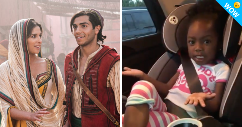 Jasmín no necesita a Aladdin y niña lo demuestra