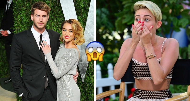 OMG ¿Miley Cyrus y Liam Hemsworth serán papás?