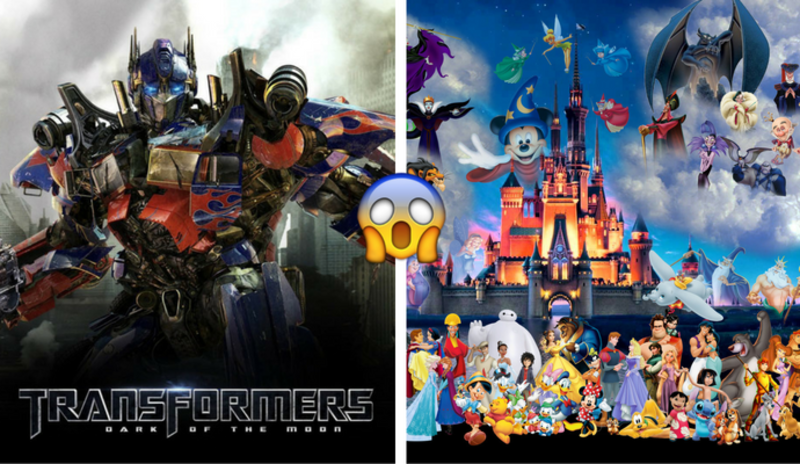 Transformers combinara estos personajes de Disney en nueva peli