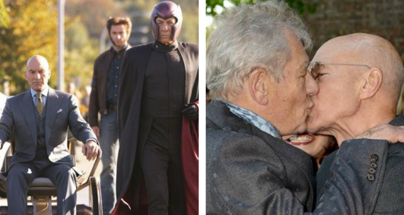 Las 10 mejores fotos sobre la relación del Profesor X y Magneto