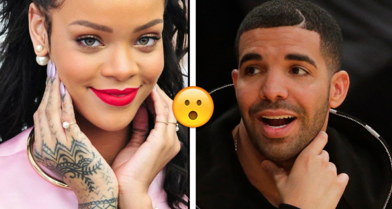 AWW! ¡Rihanna tatuándose por Drake!