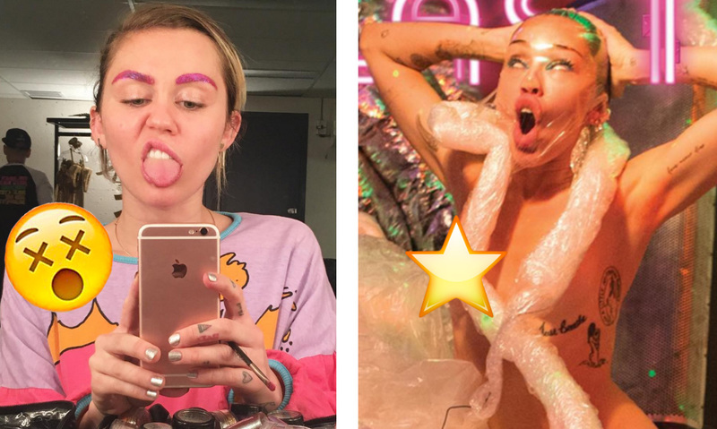 +FOTOS Miley Cyrus se vuelve LOCA en esta nueva sesión