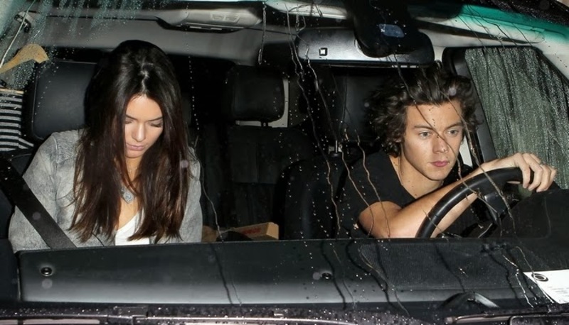 Harry Styles y Kendall Jenner ¡Juntos en Los Ángeles!