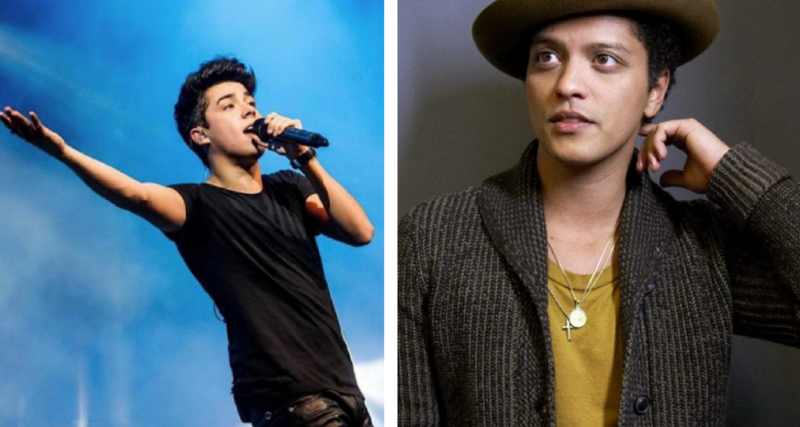 Así pretende Mario Bautista alcanzar la fama de Bruno Mars