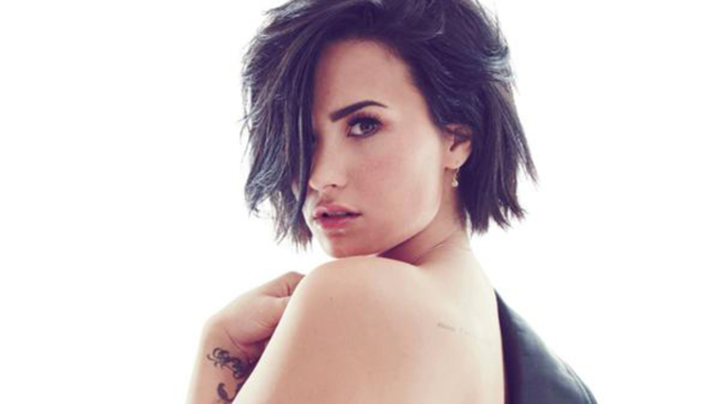 Critican a Demi por su nueva y sexy portada en revista