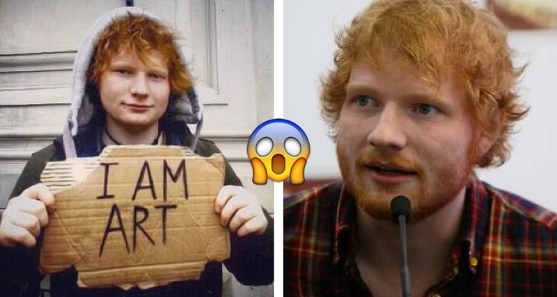 ¡Tómala! ¡Súper HIT de Ed Sheeran puede ser plagio!