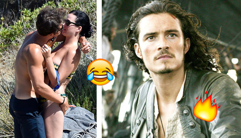 ¡Orlando Bloom se DESNUDA en PÚBLICO con Katy Perry!