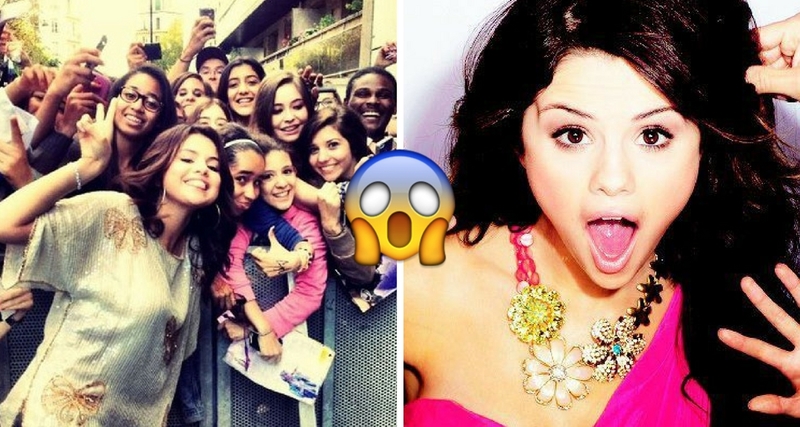 Selena Gómez sorprende y visita a una fan en su PROPIA CASA