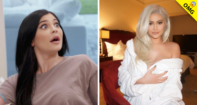 Kylie Jenner sorprende con extremo cambio de look