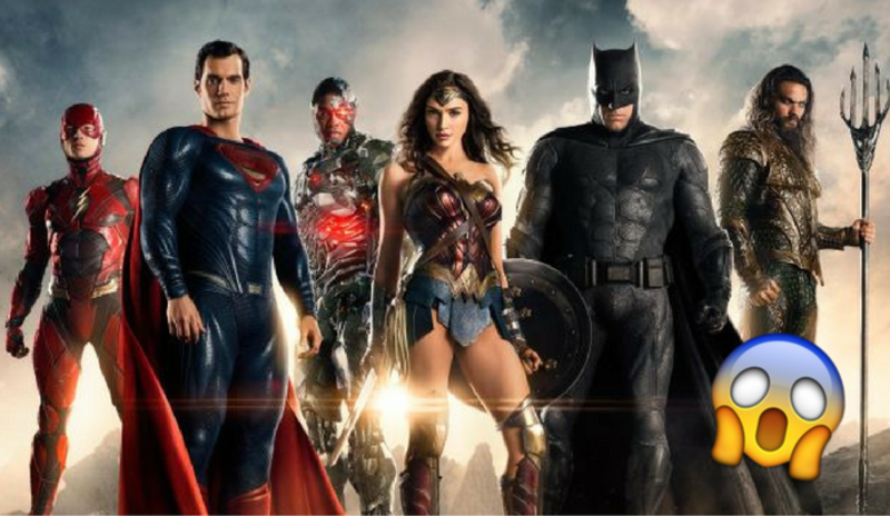 El elenco de Justice League se une a una GRAN causa