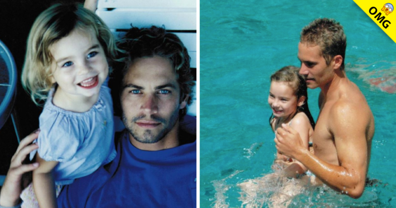 ¡Así es como se ve la hija de Paul Walker a sus 18 años!