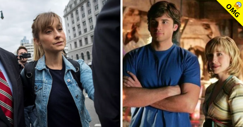 Actriz de Smallville se declara culpable por secta sexual