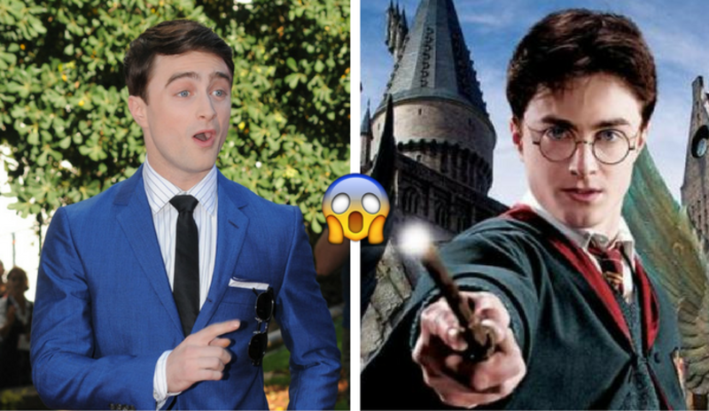 OMG! ¿Daniel Radcliffe de nuevo como Harry Potter?