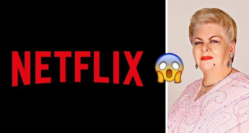 Netflix apuesta por Paquita la del Barrio