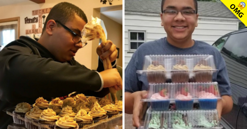 Joven vende cupcakes un año para ir a conocer Disney