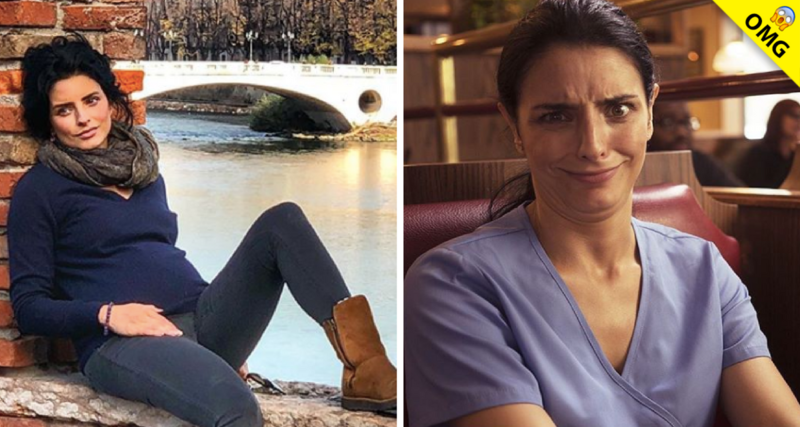 Aislinn Derbez revela cuántos kilos ha subido por su embarazo