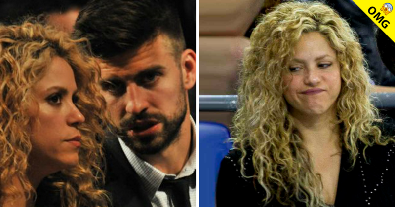 Revelan imágenes de Shakira llorando tras pelea con Piqué.