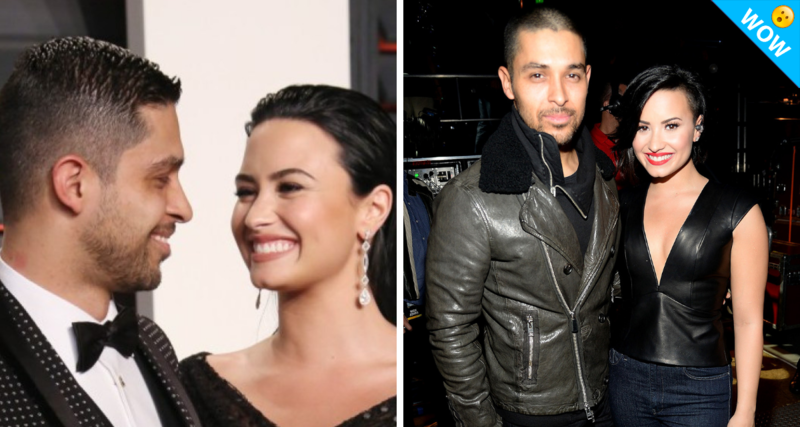 ¡La historia de amor de Wilmer y Demi!