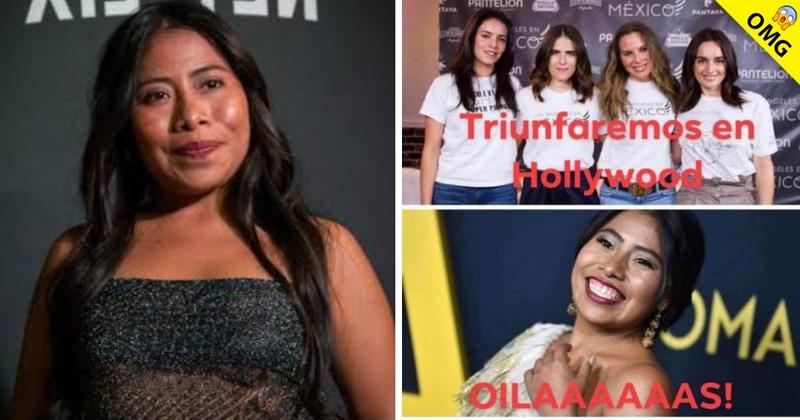 Yalitza defiende a actrices mexicanas ante memes